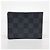 Louis Vuitton Graphite Slender Wallet Black - view 3