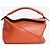Loewe Mittlere Puzzle-Tasche in Lachsfarbe Orange - Ansicht 3