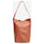 Autre Marque Braune Leder-Eimer-Tasche  - Ansicht 2
