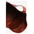 Autre Marque Braune Leder-Eimer-Tasche  - Ansicht 5