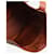 Autre Marque Braune Leder-Eimer-Tasche  - Ansicht 6