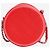 Chanel Borsa rotonda a tracolla in pelle di agnello rossa 2019 Rosso - vista 3