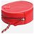 Chanel Borsa rotonda a tracolla in pelle di agnello rossa 2019 Rosso - vista 4