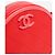 Chanel Borsa rotonda a tracolla in pelle di agnello rossa 2019 Rosso - vista 5