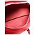 Chanel Borsa rotonda a tracolla in pelle di agnello rossa 2019 Rosso - vista 6