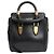 Alexander Mcqueen Borsa a tracolla in pelle nera Nero
