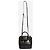 Alexander Mcqueen Borsa a tracolla in pelle nera Nero - vista 2