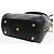 Alexander Mcqueen Borsa a tracolla in pelle nera Nero - vista 5