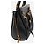 Alexander Mcqueen Borsa a tracolla in pelle nera Nero - vista 6