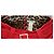 Dolce & Gabbana FALDA MIDI DOLCE&GABBANA EN CREP DE LANA CON ABERTURA CENTRAL. Roja - vista 5
