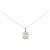 Autre Marque Au750 Diamant-Halskette Silber
