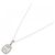 Autre Marque Au750 Diamant-Halskette Silber - Ansicht 2
