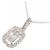 Autre Marque Au750 Diamant-Halskette Silber - Ansicht 3