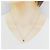 Autre Marque Collana in oro bianco Au750 con rubini e diamanti Rosso - vista 6