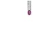Autre Marque Collana in platino con diamanti e rubini 0,56CT Argento