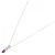 Autre Marque Collana in platino con diamanti e rubini 0,56CT Argento - vista 2