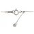 Autre Marque Collana in platino con diamanti e rubini 0,56CT Argento - vista 5