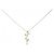 Autre Marque Collana in diamante Au750 D'oro