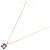 Autre Marque Collier Améthyste et Diamant Au750 Violet - vue 2