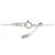 Autre Marque Platin Citrin Diamant Halskette Silber - Ansicht 5