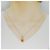 Autre Marque Platin Citrin Diamant Halskette Silber - Ansicht 6