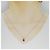 Autre Marque Platin Granat Diamant Halskette Rot - Ansicht 6
