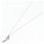 Autre Marque Collana in Diamanti e Zaffiro K14WG K10WG Blu - vista 2