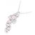 Autre Marque Collana in Diamanti e Zaffiro K14WG K10WG Blu - vista 4