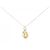 Autre Marque Collana in Citrino e Diamanti Au750 D'oro
