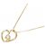 Autre Marque Collana con diamante a forma di cuore Au750 D'oro - vista 3