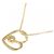 Autre Marque Collana con diamante a forma di cuore Au750 D'oro - vista 4