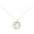 Autre Marque Collana in diamante con nastro K10YG D'oro