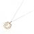 Autre Marque Collana in diamante con nastro K10YG D'oro - vista 2
