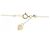 Autre Marque Collana in diamante con nastro K10YG D'oro - vista 5