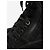 Chanel Botas de combate de ante negro acolchadas - talla EU 38,5 (UK 5,5) - vista 5