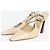 Saint Laurent Neutral leather square-toe mules - size EU 39 - view 2
