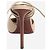 Saint Laurent Neutral leather square-toe mules - size EU 39 - view 3
