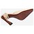 Saint Laurent Neutral leather square-toe mules - size EU 39 - view 4