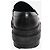 Giuseppe Zanotti Mocassini in pelle nera spessa - taglia EU 37,5 Nero - vista 4