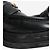 Giuseppe Zanotti Mocassini in pelle nera spessa - taglia EU 37,5 Nero - vista 6