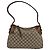 Gucci borsa a spalla media con emblema gg Beige