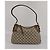 Gucci borsa a spalla media con emblema gg Beige - vista 2