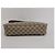 Gucci borsa a spalla media con emblema gg Beige - vista 4