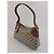 Gucci borsa a spalla media con emblema gg Beige - vista 9