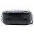 Borsa Bowling Loulou Piccola in Pelle Nera di Saint Laurent Nero - vista 3