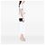 Borsa Bowling Loulou Piccola in Pelle Nera di Saint Laurent Nero - vista 7