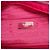 Borsa tote aperta e convertibile in tessuto con rifiniture Saffiano rosa di Prada - vista 5