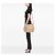 Gucci Guccissima Web Britt Satchel in Beige, Größe Medium - Ansicht 7