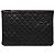 Clutch O Grande in Caviar Nero di Chanel