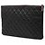 Clutch O Grande in Caviar Nero di Chanel - vista 2